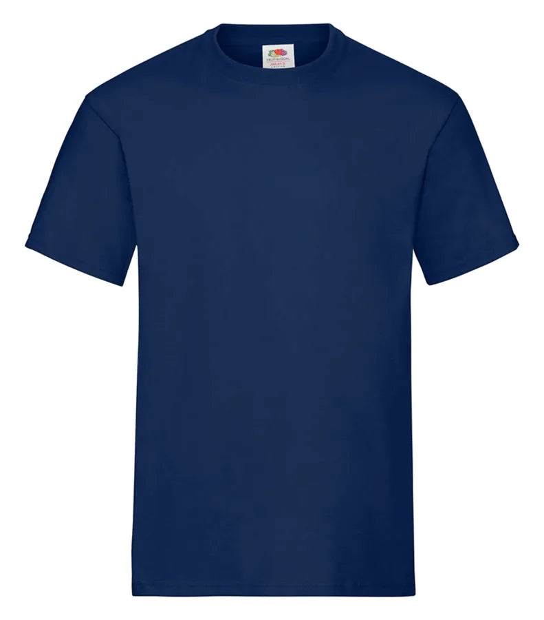 Heavy Cotton S/S Tee Navy