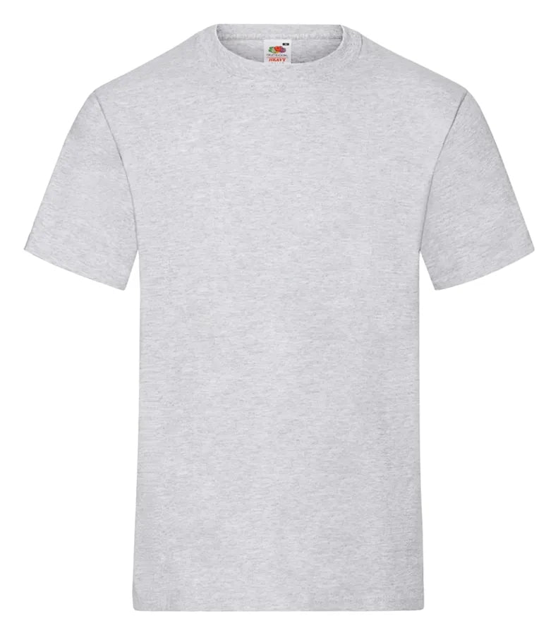 Heavy Cotton S/S Tee Heather Grey