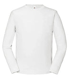 Iconic 195 Long Sleeve T White