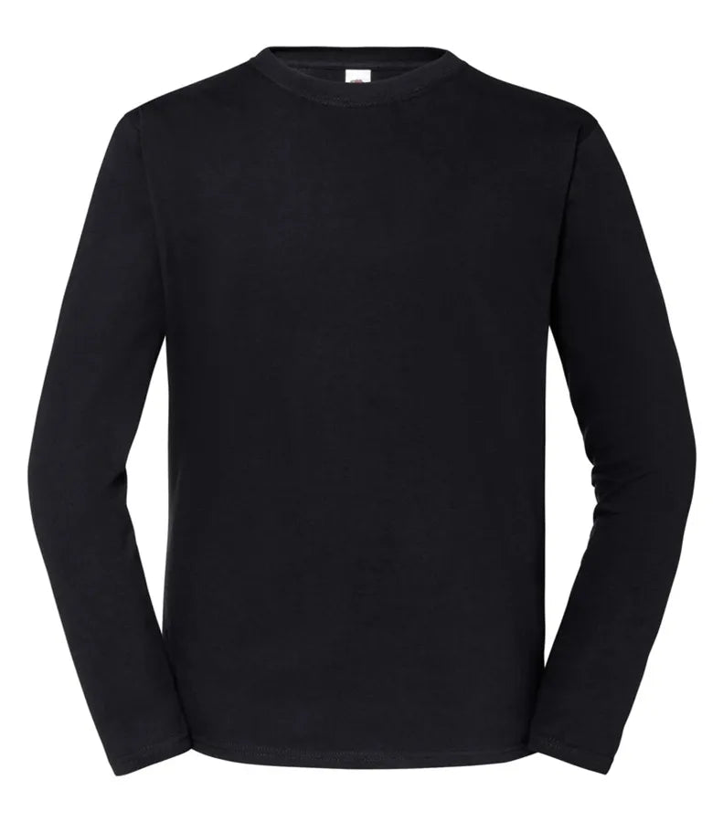 Iconic 195 Long Sleeve T Black