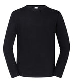Iconic 195 Long Sleeve T Black