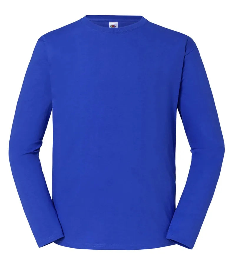 Iconic 195 Long Sleeve T RoyalBlue