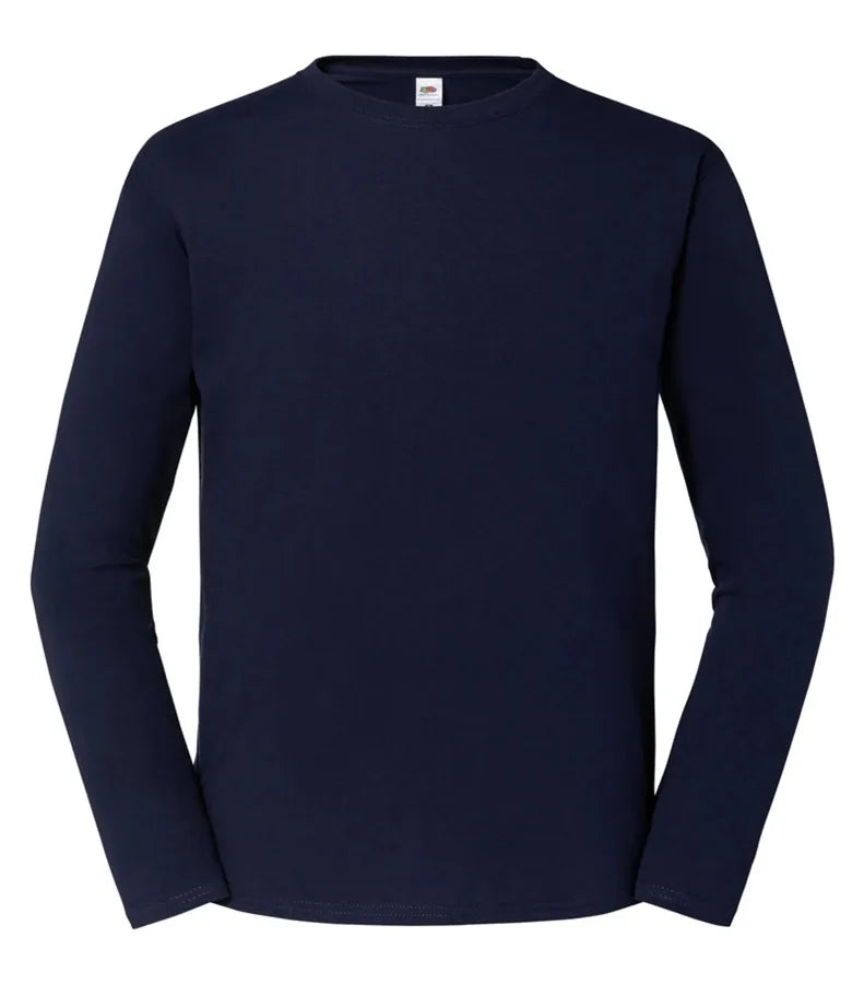 Iconic 195 Long Sleeve T DeepNavy