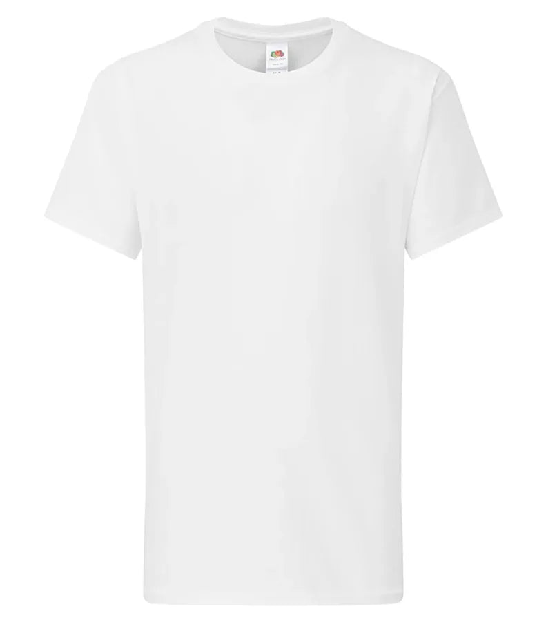 Kids Iconic 195 T White