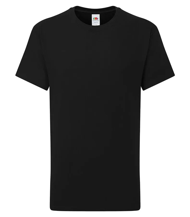 Kids Iconic 195 T Black