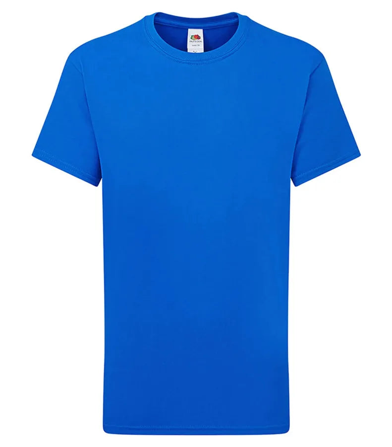 Kids Iconic 195 T RoyalBlue