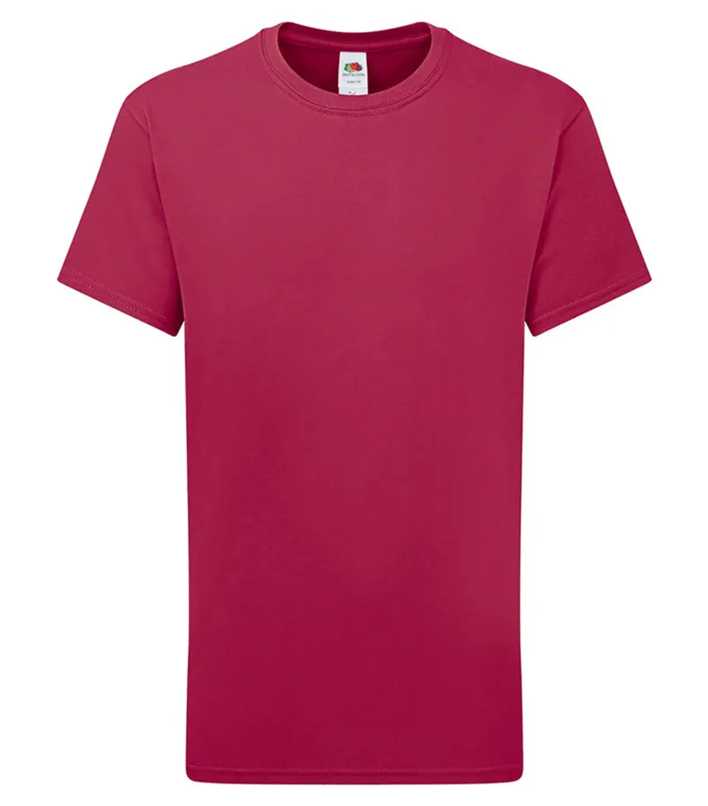 Kids Iconic 195 T Cranberry