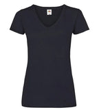 Ladies Valueweight V-Neck T DeepNavy