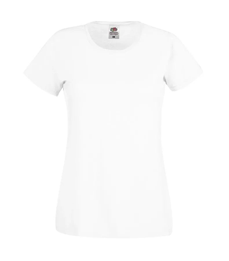Ladies Original T White
