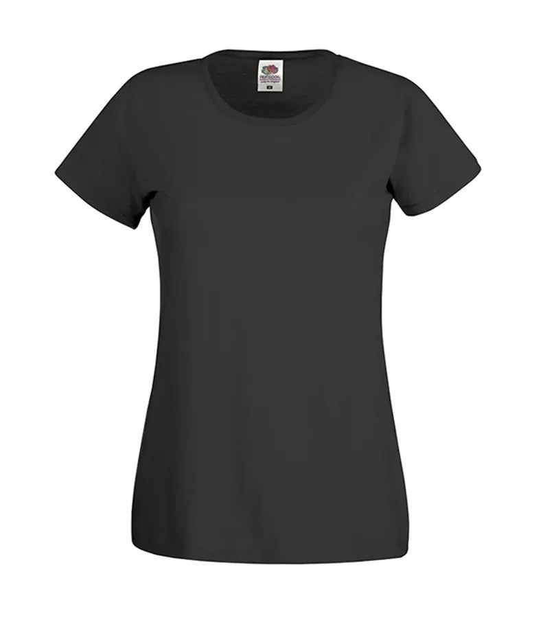 Ladies Original T Black