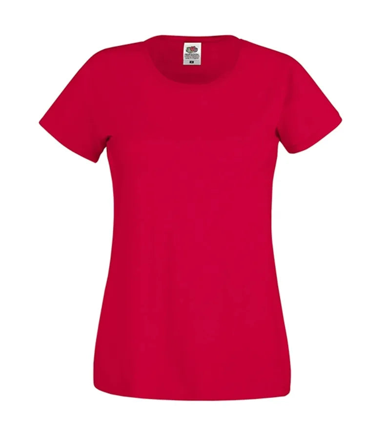 Ladies Original T Red