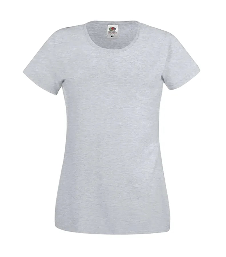 Ladies Original T Heather Grey