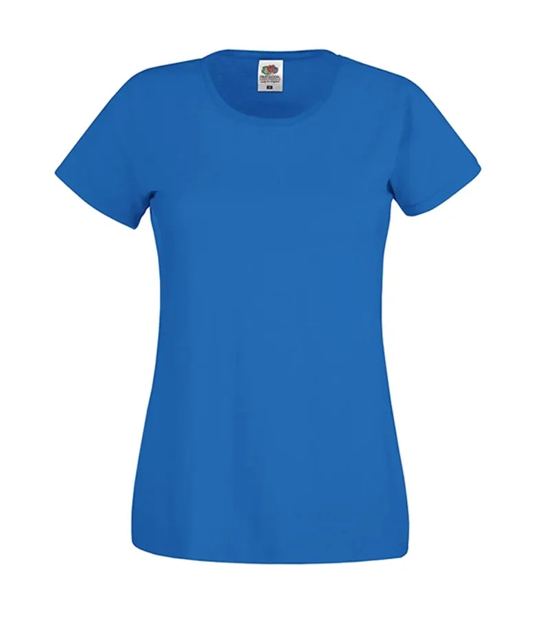 Ladies Original T RoyalBlue
