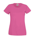 Ladies Original T Fuchsia