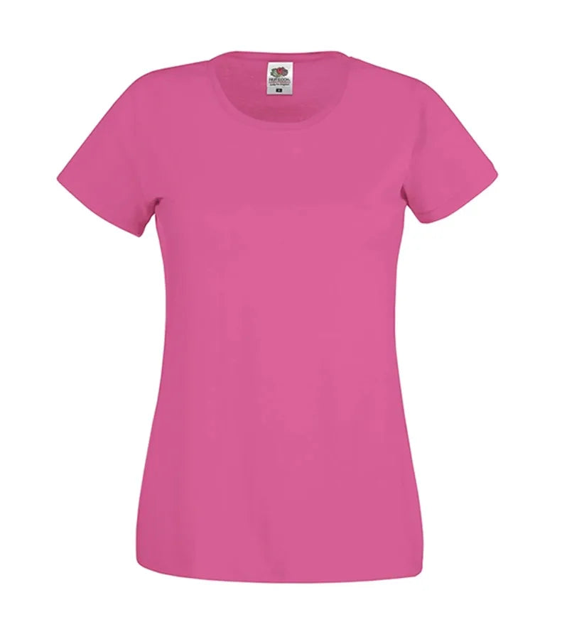 Ladies Original T Fuchsia