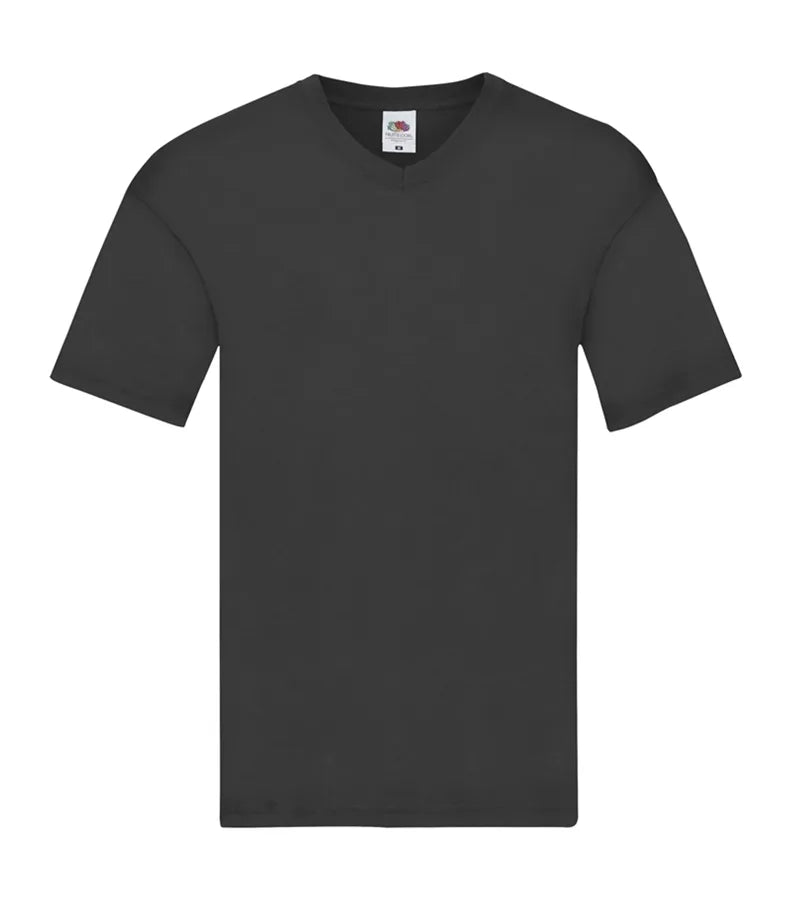 Original V Neck Tee Black