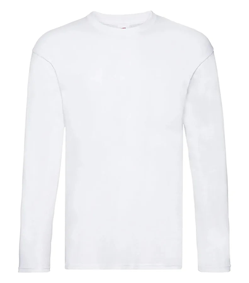 Original Long Sleeved Tee White