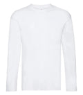 Original Long Sleeved Tee White