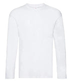 Original Long Sleeved Tee White