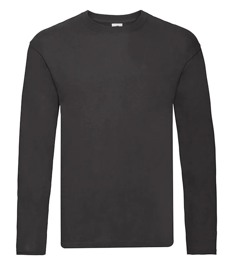 Original Long Sleeved Tee Black
