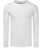 Iconic 150 Long Sleeve T White