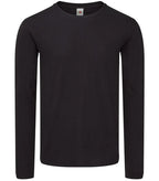 Iconic 150 Long Sleeve T Black