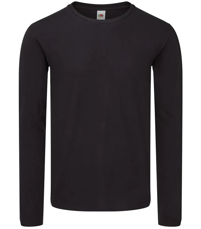 Iconic 150 Long Sleeve T Black