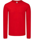 Iconic 150 Long Sleeve T Red