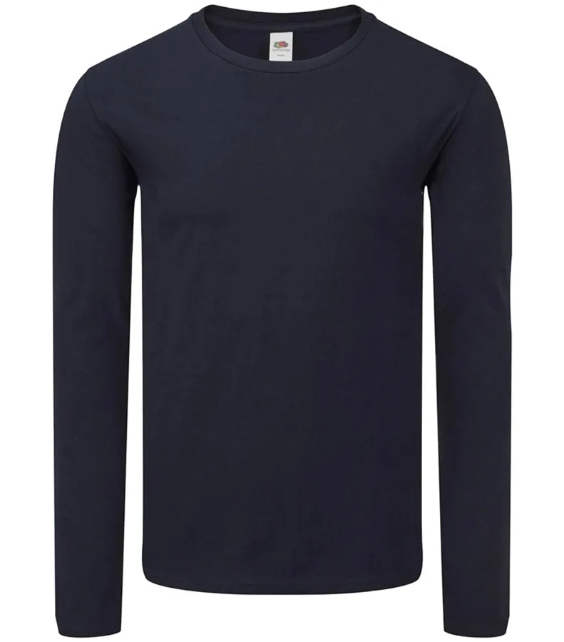 Iconic 150 Long Sleeve T DeepNavy