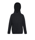 Kids Lightweight Hooded Sweat Black