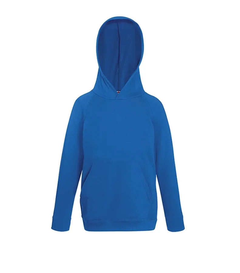 Kids Lightweight Hooded Sweat RoyalBlue