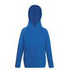 Kids Lightweight Hooded Sweat RoyalBlue