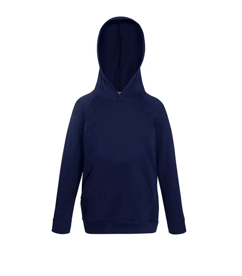 Kids Lightweight Hooded Sweat DeepNavy