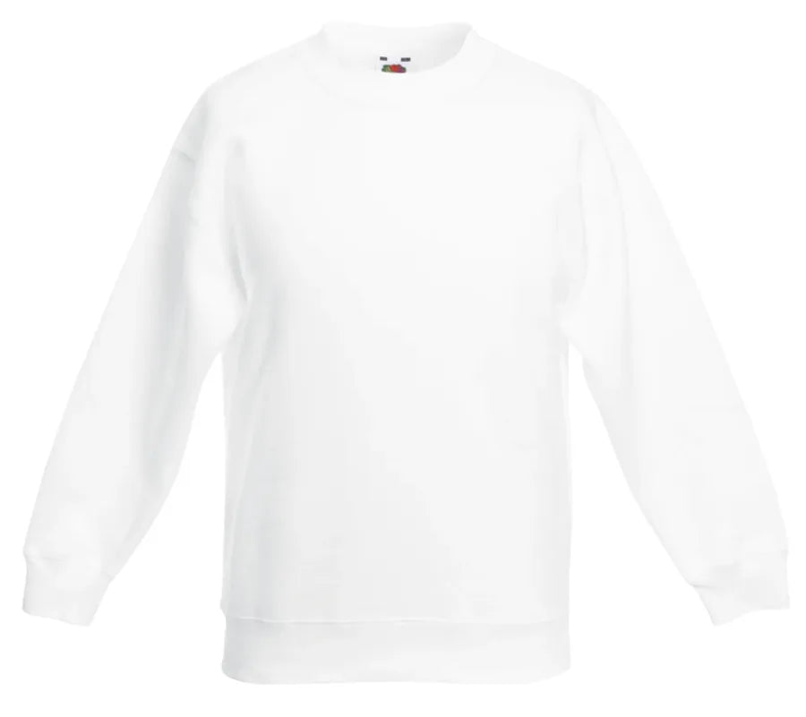 Kids Premium Set in Sweat White