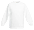 Kids Premium Set in Sweat White