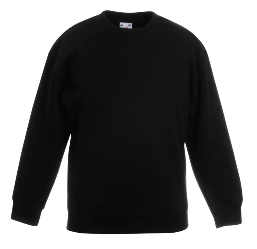 Kids Premium Set in Sweat Black