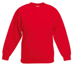 Kids Premium Set in Sweat Red