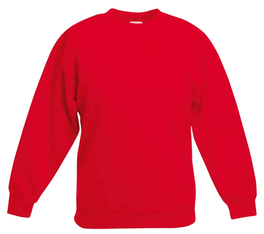 Kids Premium Set in Sweat Red