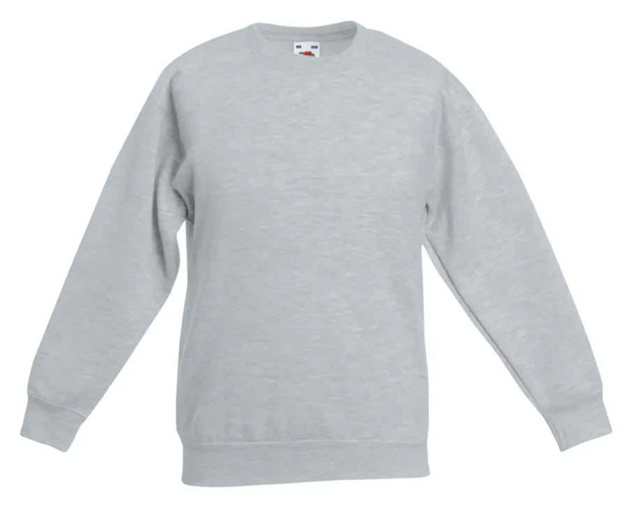 Kids Premium Set in Sweat Heather Grey