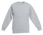 Kids Premium Set in Sweat Heather Grey