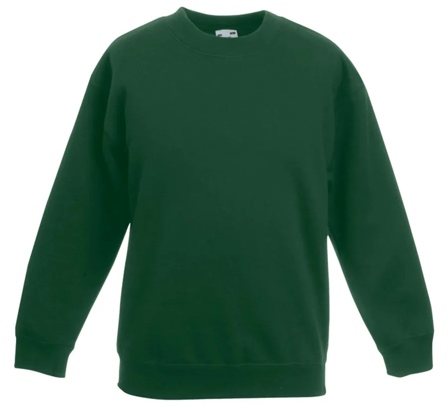 Kids Premium Set in Sweat Bottle Green
