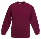 Kids Premium Set in Sweat Burgundy