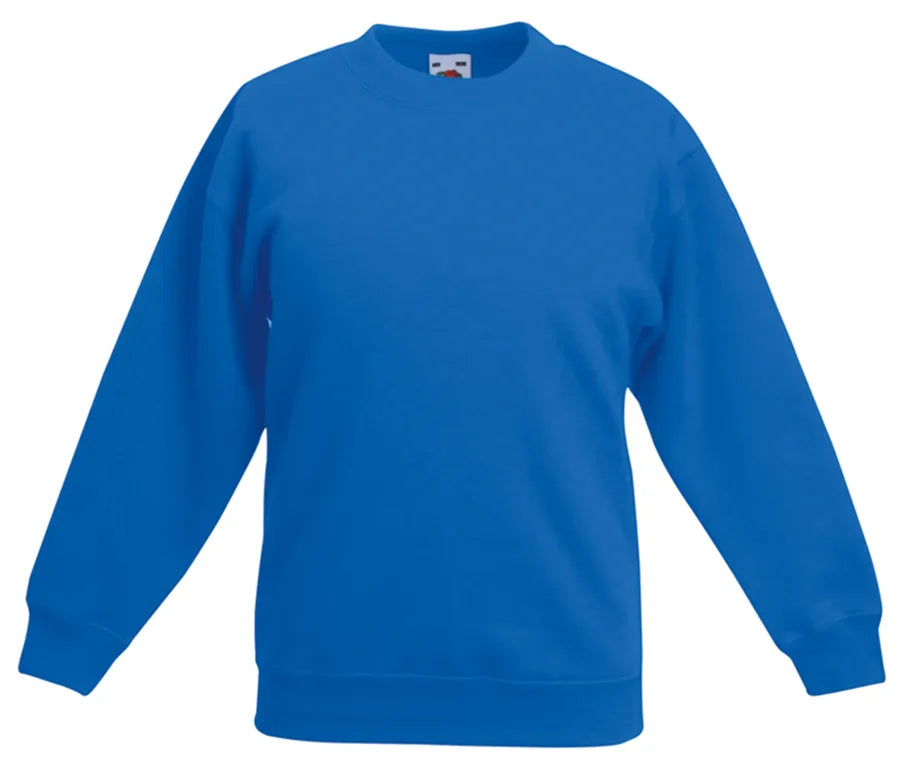 Kids Premium Set in Sweat RoyalBlue