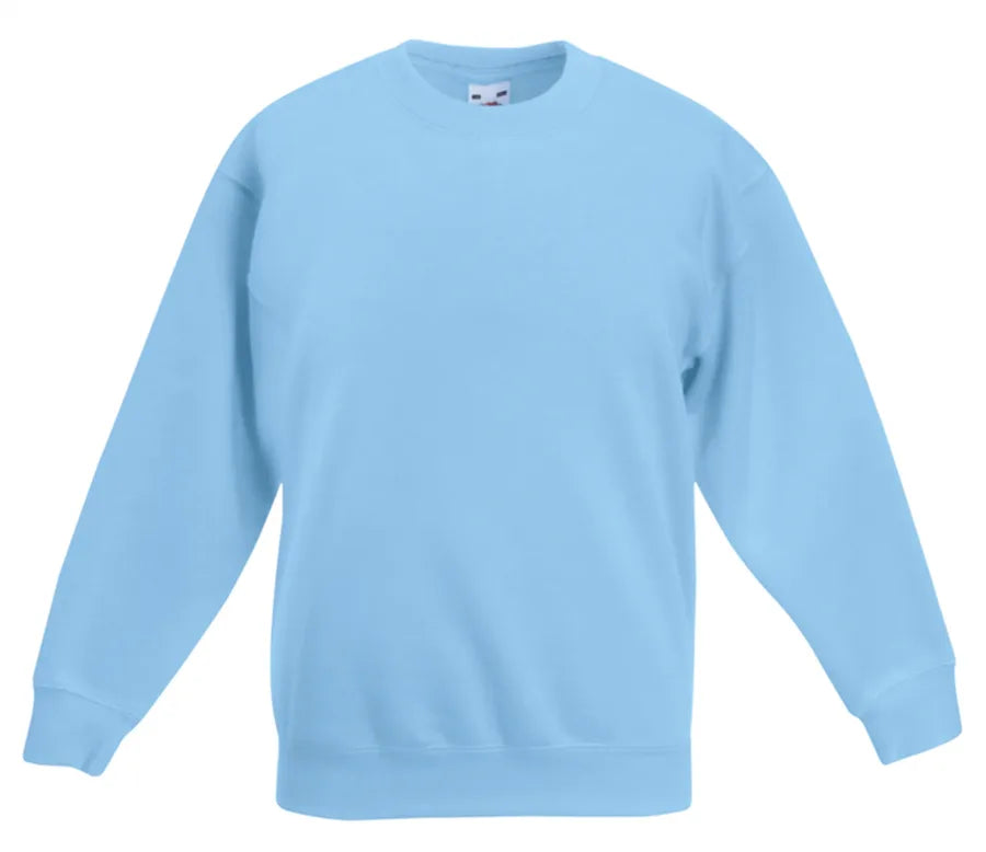 Kids Premium Set in Sweat NewSkyBlue