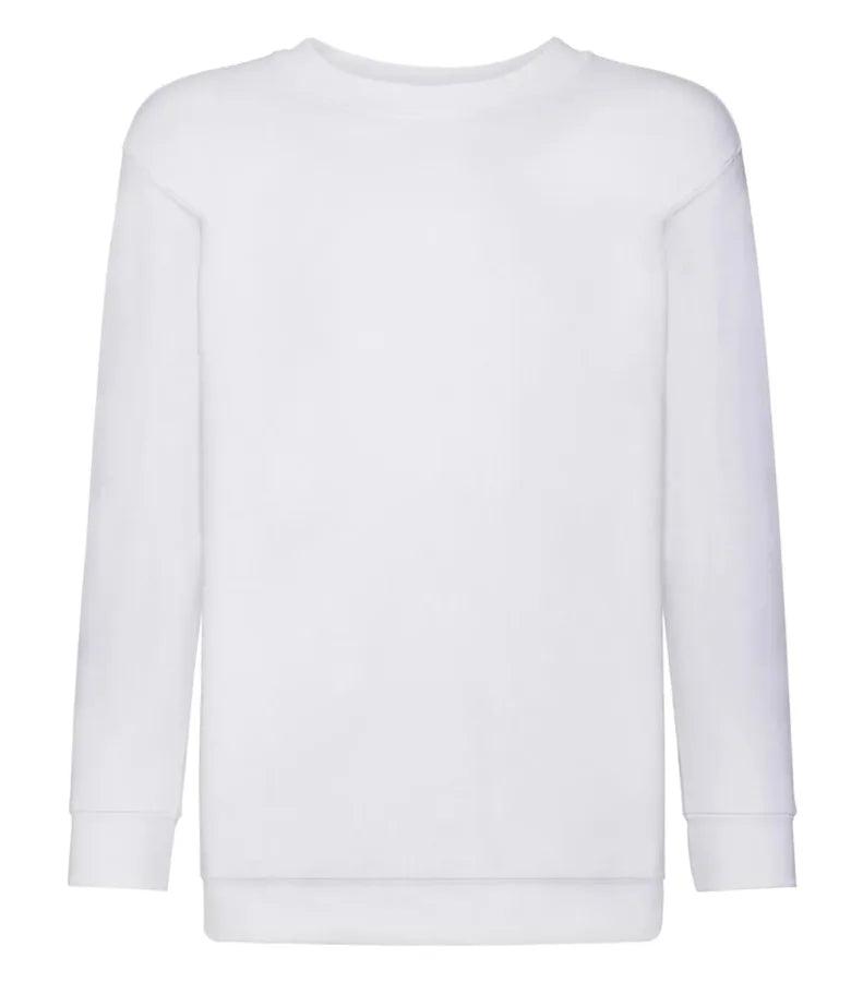 Kids Set-In Sweat White