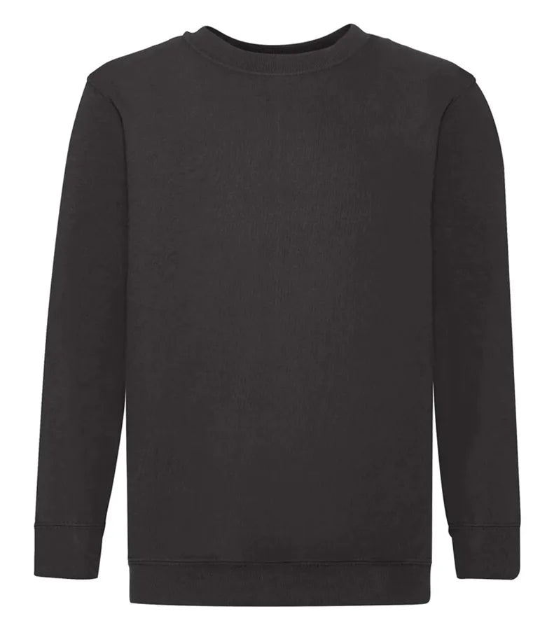 Kids Set-In Sweat Black