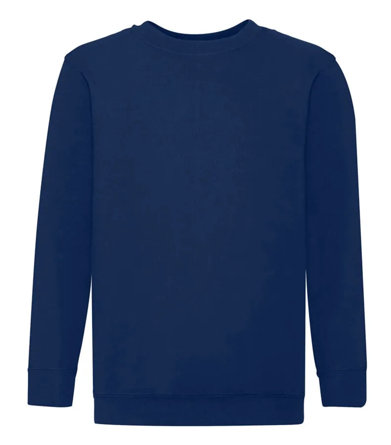 Kids Set-In Sweat Navy