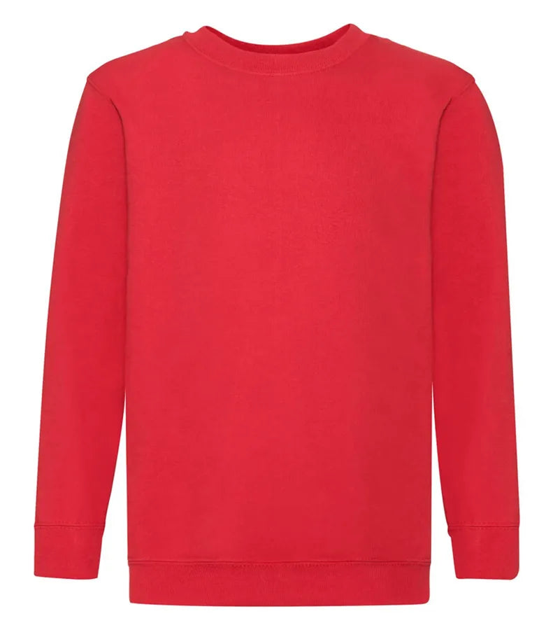 Kids Set-In Sweat Red