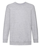 Kids Set-In Sweat Heather Grey