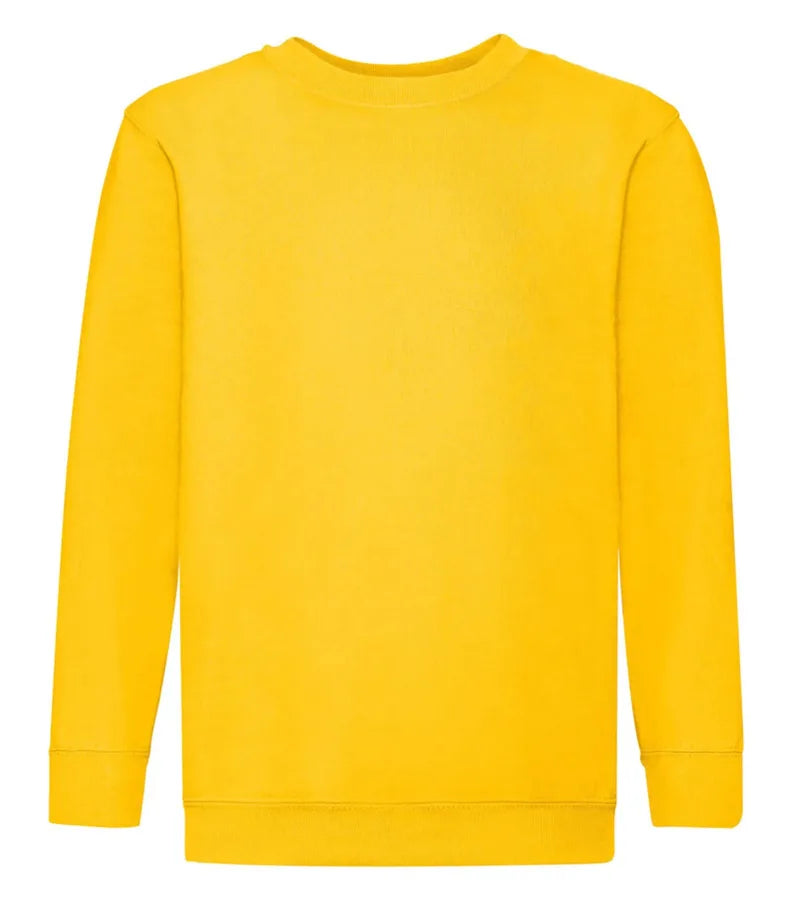 Kids Set-In Sweat Sunflower